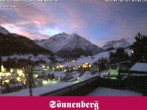 Archiv Foto Webcam Hotel Sonnenberg Hirschegg 06:00