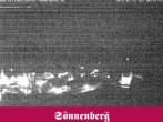 Archiv Foto Webcam Hotel Sonnenberg Hirschegg 23:00