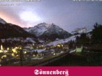 Archiv Foto Webcam Hotel Sonnenberg Hirschegg 05:00