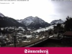 Archiv Foto Webcam Hotel Sonnenberg Hirschegg 09:00