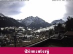 Archiv Foto Webcam Hotel Sonnenberg Hirschegg 11:00