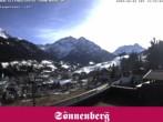 Archiv Foto Webcam Hotel Sonnenberg Hirschegg 13:00