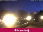 Archived image Webcam Hotel Sonnenberg Hirschegg 17:00