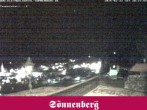 Archived image Webcam Hotel Sonnenberg Hirschegg 19:00