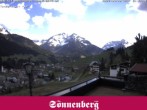 Archiv Foto Webcam Hotel Sonnenberg Hirschegg 15:00