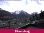 Archiv Foto Webcam Hotel Sonnenberg Hirschegg 17:00