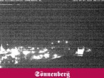 Archived image Webcam Hotel Sonnenberg Hirschegg 23:00