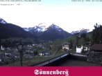 Archived image Webcam Hotel Sonnenberg Hirschegg 05:00