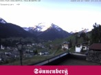 Archived image Webcam Hotel Sonnenberg Hirschegg 06:00