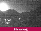 Archiv Foto Webcam Hotel Sonnenberg Hirschegg 01:00