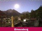 Archiv Foto Webcam Hotel Sonnenberg Hirschegg 03:00
