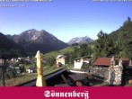 Archiv Foto Webcam Hotel Sonnenberg Hirschegg 06:00