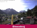 Archiv Foto Webcam Hotel Sonnenberg Hirschegg 09:00