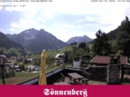 Archiv Foto Webcam Hotel Sonnenberg Hirschegg 11:00