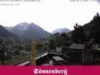 Archiv Foto Webcam Hotel Sonnenberg Hirschegg 13:00