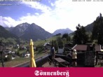 Archiv Foto Webcam Hotel Sonnenberg Hirschegg 15:00