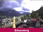 Archiv Foto Webcam Hotel Sonnenberg Hirschegg 17:00