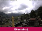 Archived image Webcam Hotel Sonnenberg Hirschegg 11:00