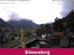 Archived image Webcam Hotel Sonnenberg Hirschegg 13:00