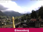 Archived image Webcam Hotel Sonnenberg Hirschegg 17:00