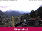 Archived image Webcam Hotel Sonnenberg Hirschegg 19:00