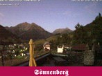 Archiv Foto Webcam Hotel Sonnenberg Hirschegg 03:00