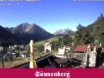 Archiv Foto Webcam Hotel Sonnenberg Hirschegg 06:00