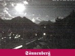 Archiv Foto Webcam Hotel Sonnenberg Hirschegg 01:00