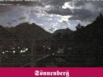 Archiv Foto Webcam Hotel Sonnenberg Hirschegg 03:00