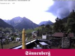 Archiv Foto Webcam Hotel Sonnenberg Hirschegg 05:00