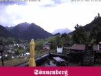Archiv Foto Webcam Hotel Sonnenberg Hirschegg 06:00