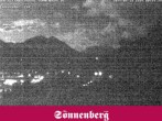 Archiv Foto Webcam Hotel Sonnenberg Hirschegg 23:00