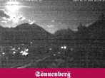 Archiv Foto Webcam Hotel Sonnenberg Hirschegg 01:00