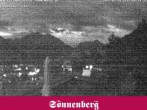 Archiv Foto Webcam Hotel Sonnenberg Hirschegg 03:00