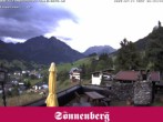 Archiv Foto Webcam Hotel Sonnenberg Hirschegg 05:00