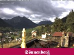 Archiv Foto Webcam Hotel Sonnenberg Hirschegg 06:00