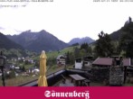 Archiv Foto Webcam Hotel Sonnenberg Hirschegg 07:00