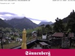 Archiv Foto Webcam Hotel Sonnenberg Hirschegg 09:00