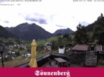 Archiv Foto Webcam Hotel Sonnenberg Hirschegg 11:00