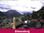 Archiv Foto Webcam Hotel Sonnenberg Hirschegg 17:00
