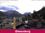 Archiv Foto Webcam Hotel Sonnenberg Hirschegg 19:00