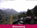 Archiv Foto Webcam Hotel Sonnenberg Hirschegg 07:00