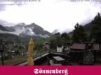 Archiv Foto Webcam Hotel Sonnenberg Hirschegg 09:00