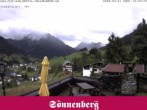 Archiv Foto Webcam Hotel Sonnenberg Hirschegg 11:00