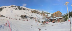 Archiv Foto Webcam Méribel-Motarret 09:00