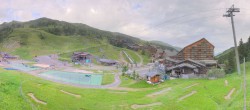 Archived image Webcam Méribel-Mottaret 07:00