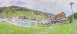Archived image Webcam Méribel-Mottaret 09:00