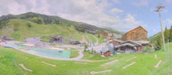 Archived image Webcam Méribel-Mottaret 11:00