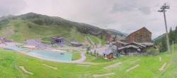 Archived image Webcam Méribel-Mottaret 13:00