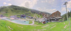Archiv Foto Webcam Méribel-Motarret 15:00